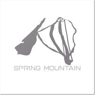 Spring Mountain Resort 3D Posters and Art